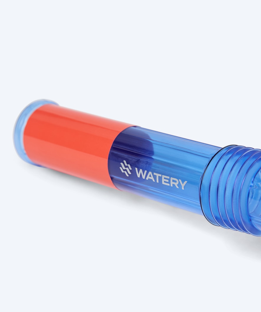 Watery snorkel for junior (8-15) - Jubal - Blue