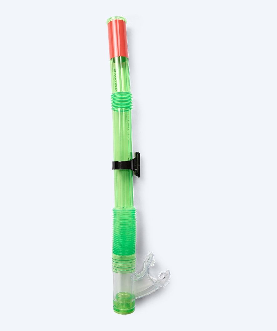 Watery Combo snorkel set for junior (8-15) - Jubal - Green