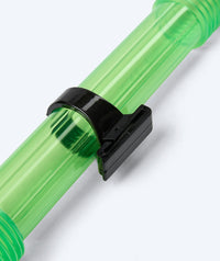 Watery snorkel for junior (8-15) - Jubal - Green