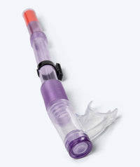 Watery snorkel for junior (8-15) - Jubal - Purple