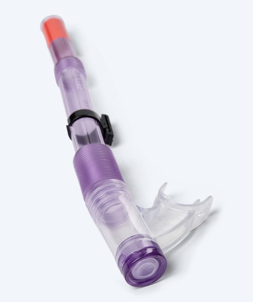 Watery snorkel for junior (8-15) - Jubal - Purple