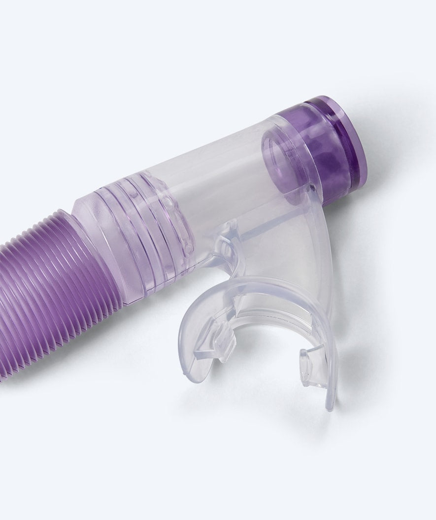 Watery snorkel for junior (8-15) - Jubal - Purple