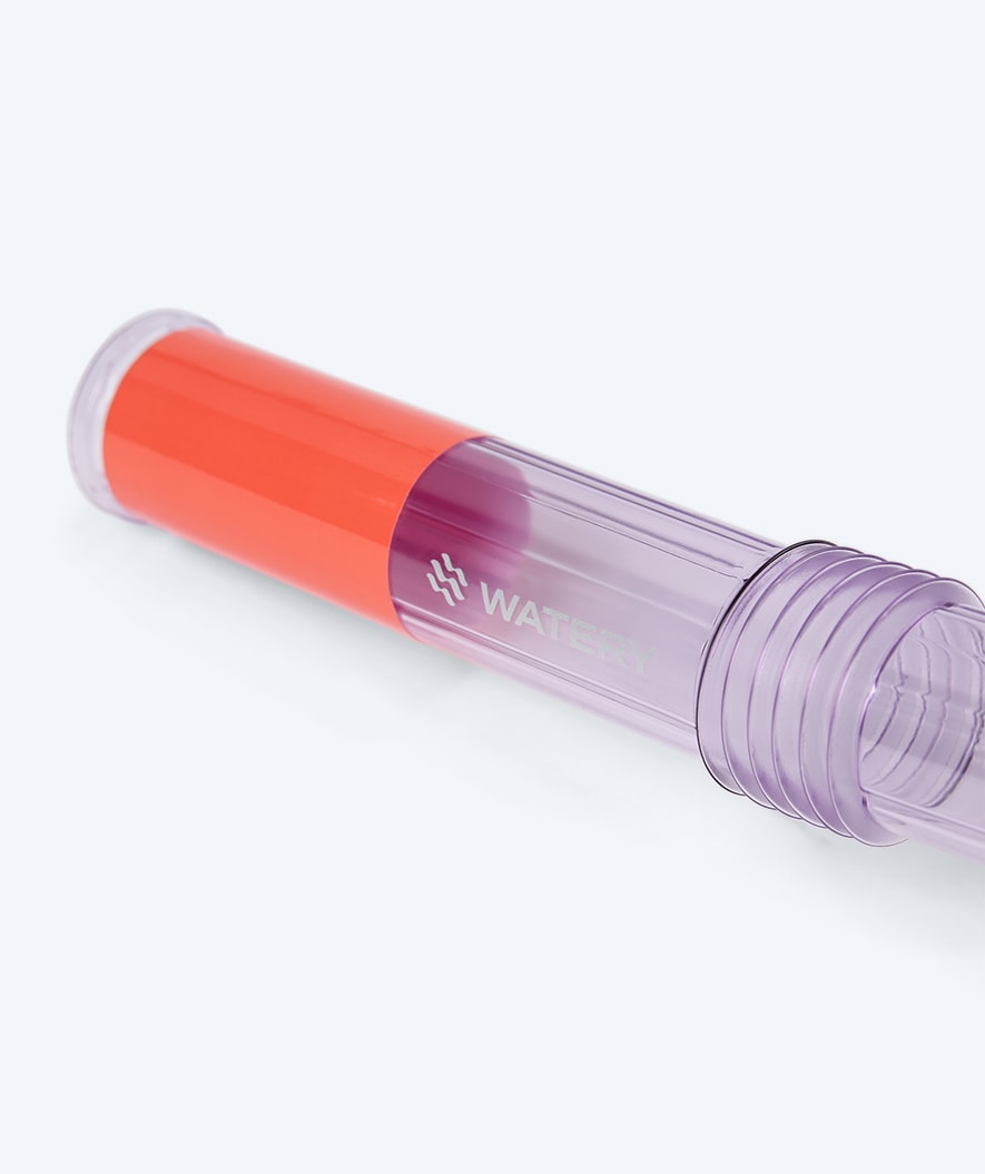 Watery snorkel for junior (8-15) - Jubal - Purple