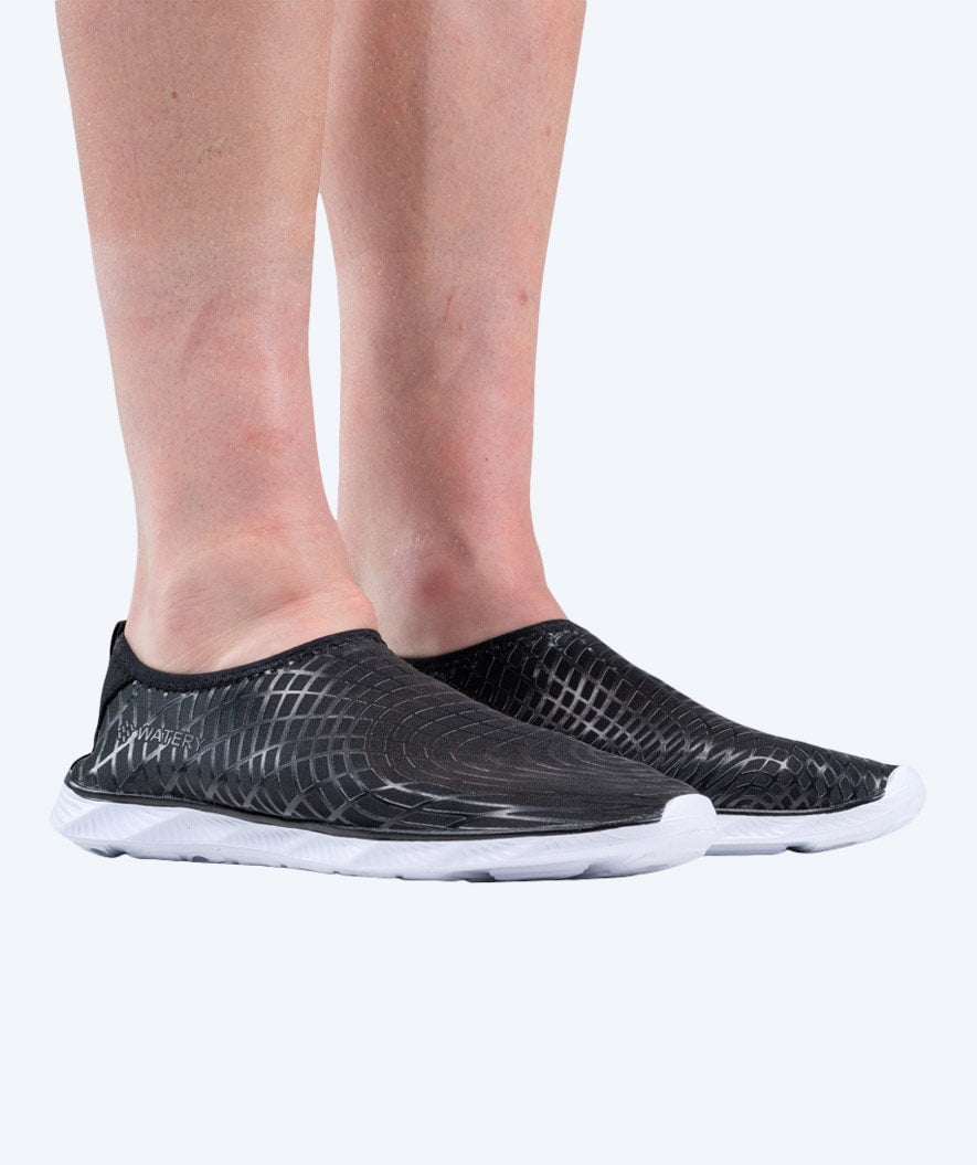 Watery swim shoes for adults - Kawaii - Black