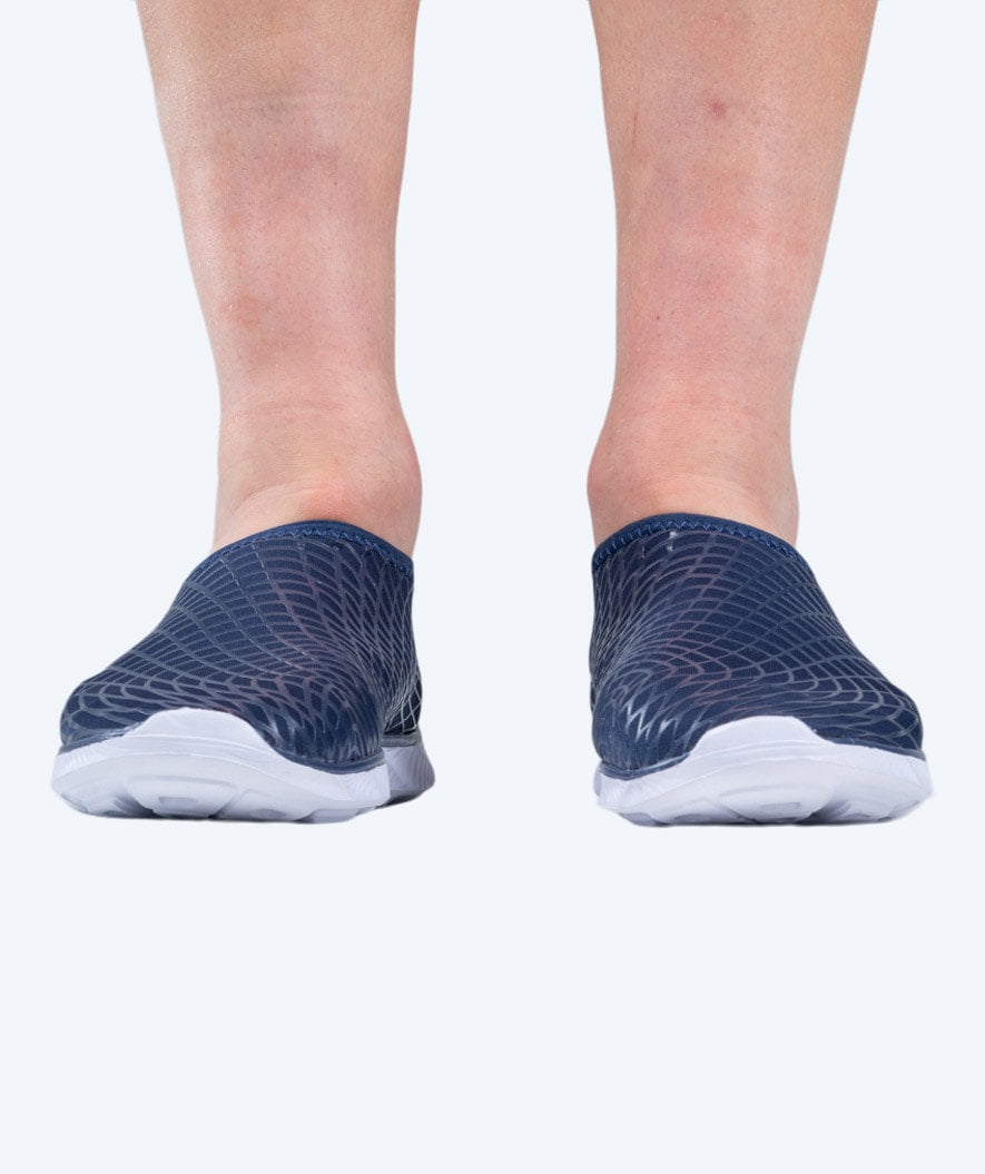 Watery swim shoes for adults - Kawaii - Dark blue