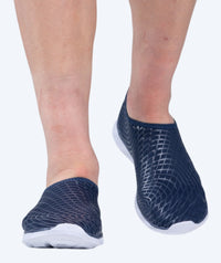 Watery swim shoes for adults - Kawaii - Dark blue