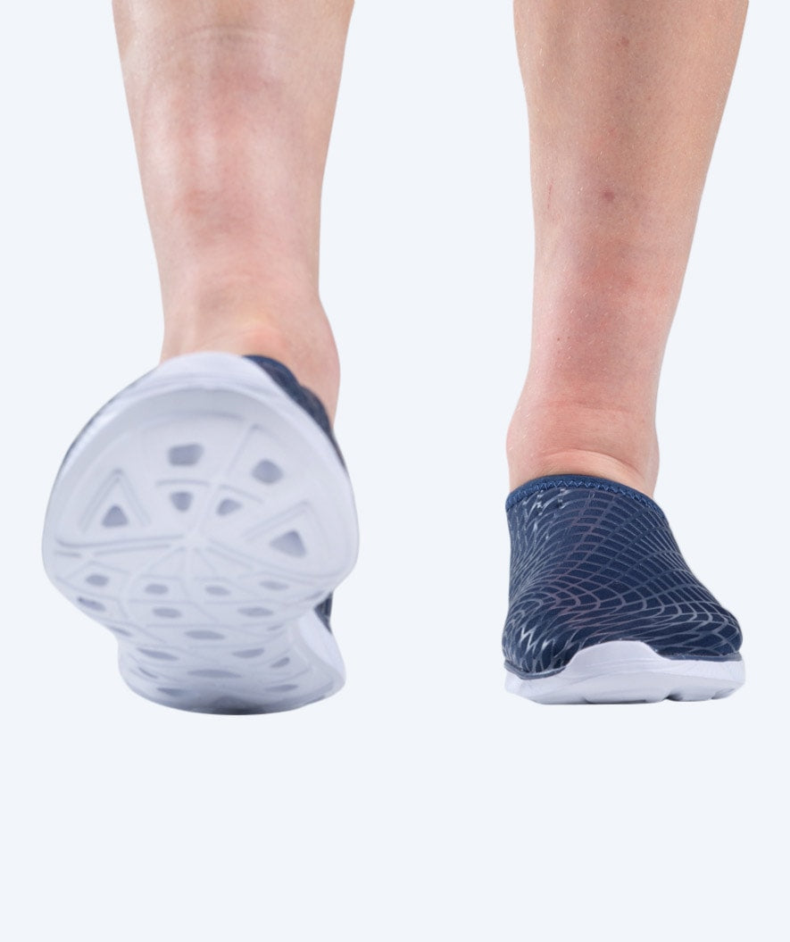 Watery swim shoes for adults - Kawaii - Dark blue