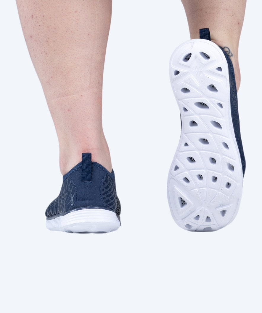 Watery water shoes for adults - Kawaii - Dark blue