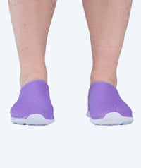 Watery swim shoes for adults - Kawaii - Purple