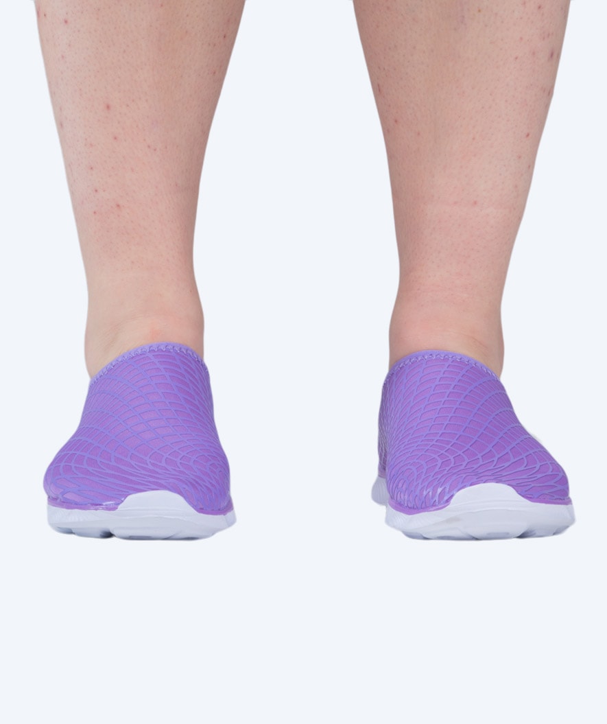 Watery swim shoes for adults - Kawaii - Purple