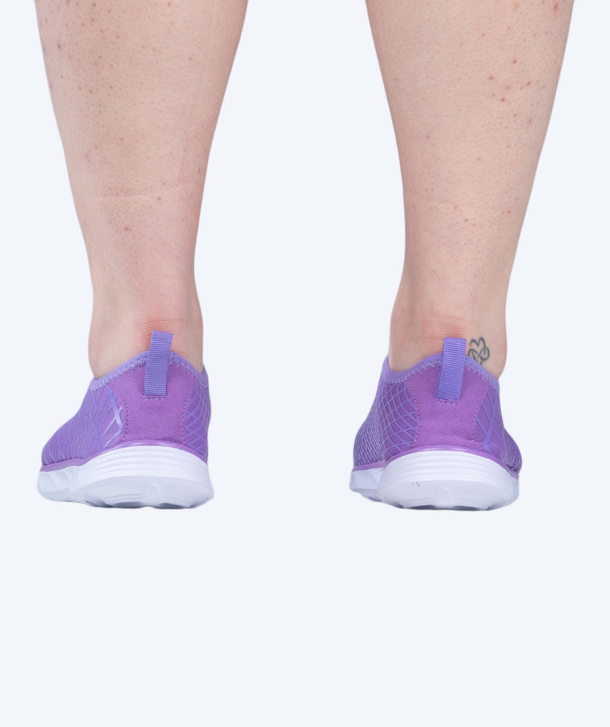 Watery swim shoes for adults - Kawaii - Purple