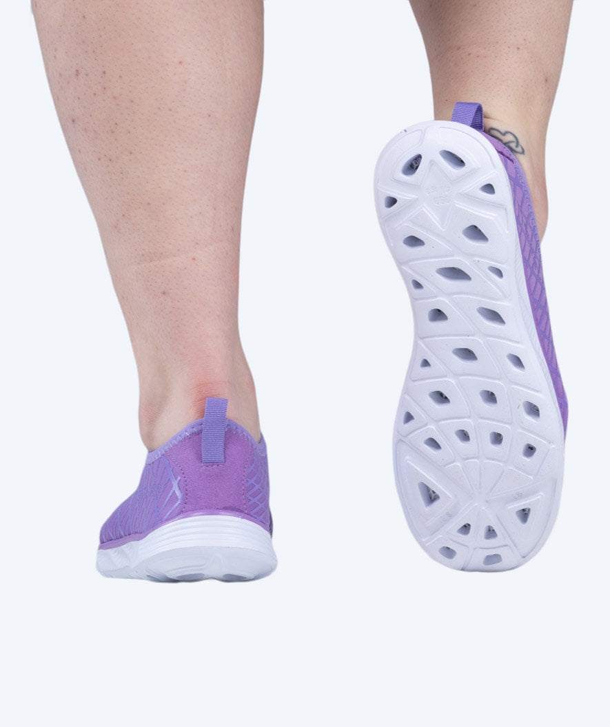 Watery swim shoes for adults - Kawaii - Purple