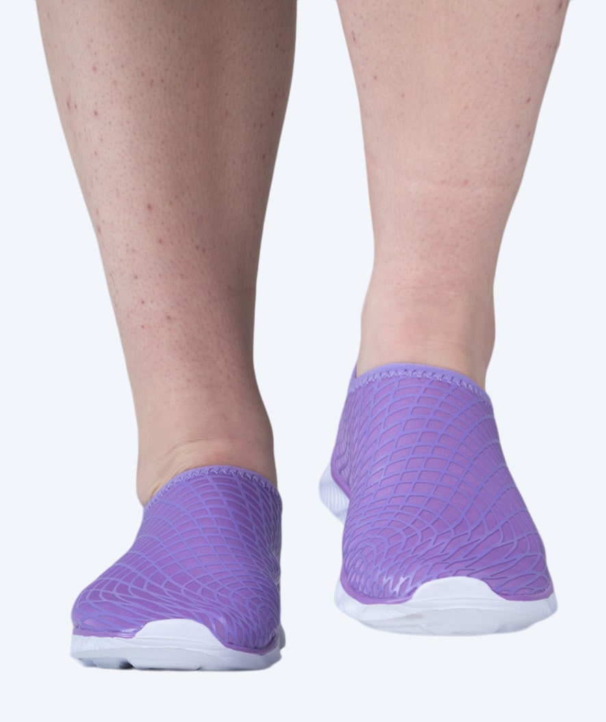 Watery swim shoes for adults - Kawaii - Purple