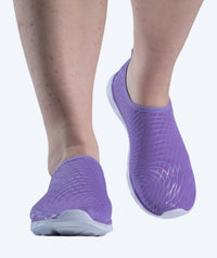 Watery swim shoes for adults - Kawaii - Purple