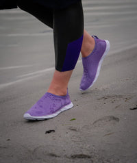 Watery swim shoes for adults - Kawaii - Purple