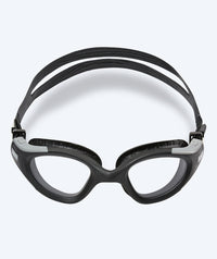Watery training swimming goggles - Kelvin Active - Black/clear