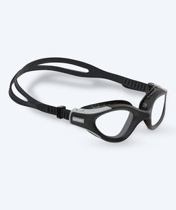 Watery training swimming goggles - Kelvin Active - Black/clear