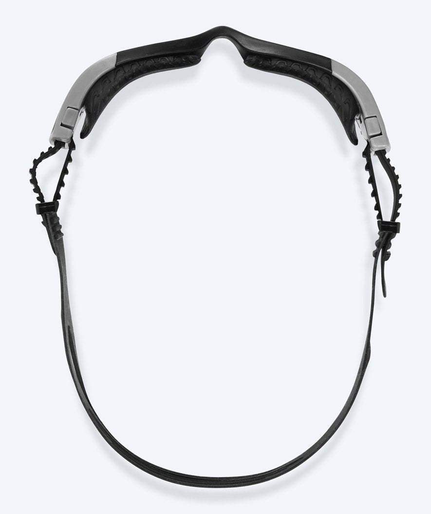 Watery exercise swim goggles - Kelvin Active - Black/clear