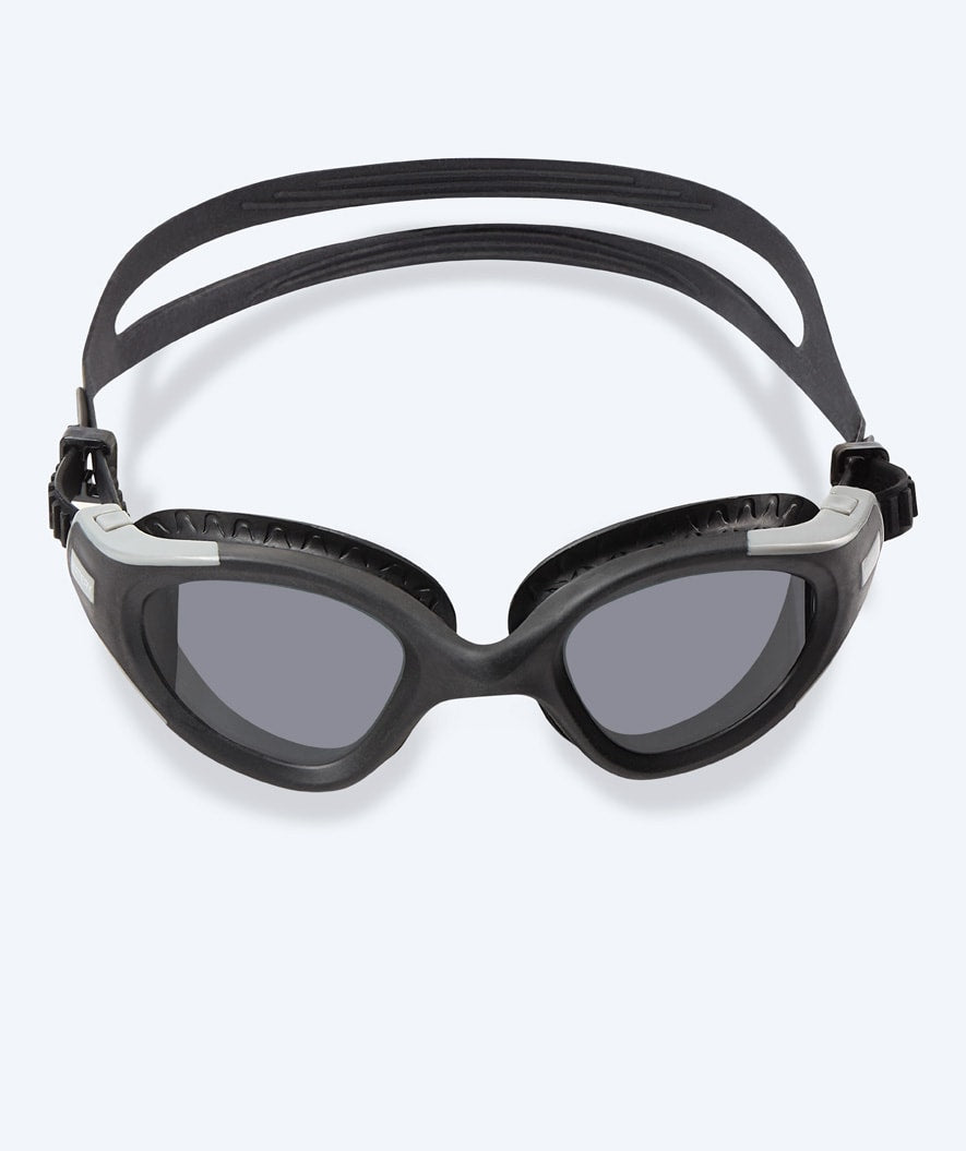 Watery training swimming goggles - Kelvin Active - Black/silver