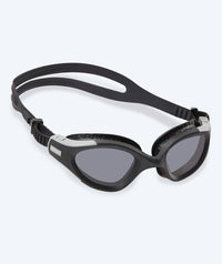 Watery exercise diving goggles - Kelvin Mirror - Black/silver