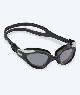 Watery exercise diving goggles - Kelvin Mirror - Black/silver