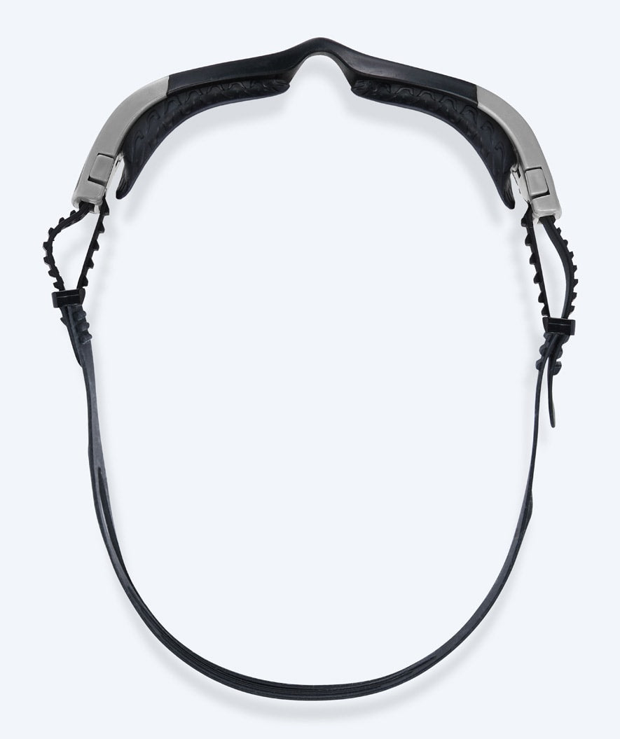 Watery exercise diving goggles - Kelvin Mirror - Black/silver