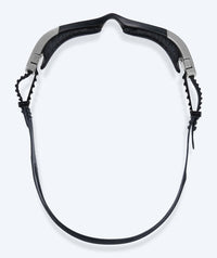 Watery training swimming goggles - Kelvin Active - Black/silver