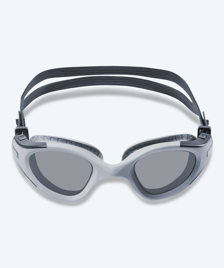 Watery exercise swim goggles - Kelvin Active - Grey (Smoke lens)
