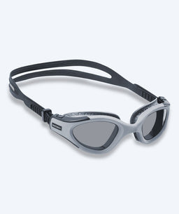 Watery exercise swim goggles - Kelvin Active - Grey (Smoke lens)