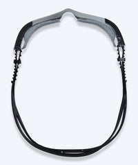 Watery exercise swim goggles - Kelvin Active - Grey (Smoke lens)