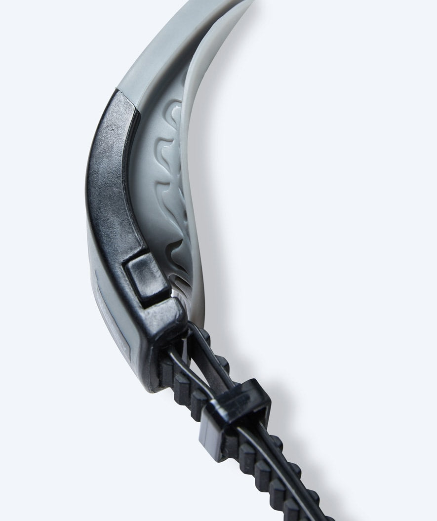 Watery exercise swim goggles - Kelvin Active - Grey (Smoke lens)