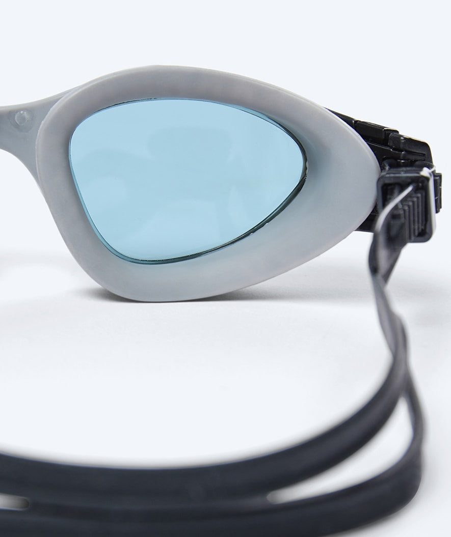 Watery exercise swim goggles - Kelvin Active - Grey (Smoke lens)