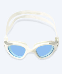 Watery exercise swim goggles - Kelvin Active - White/light blue