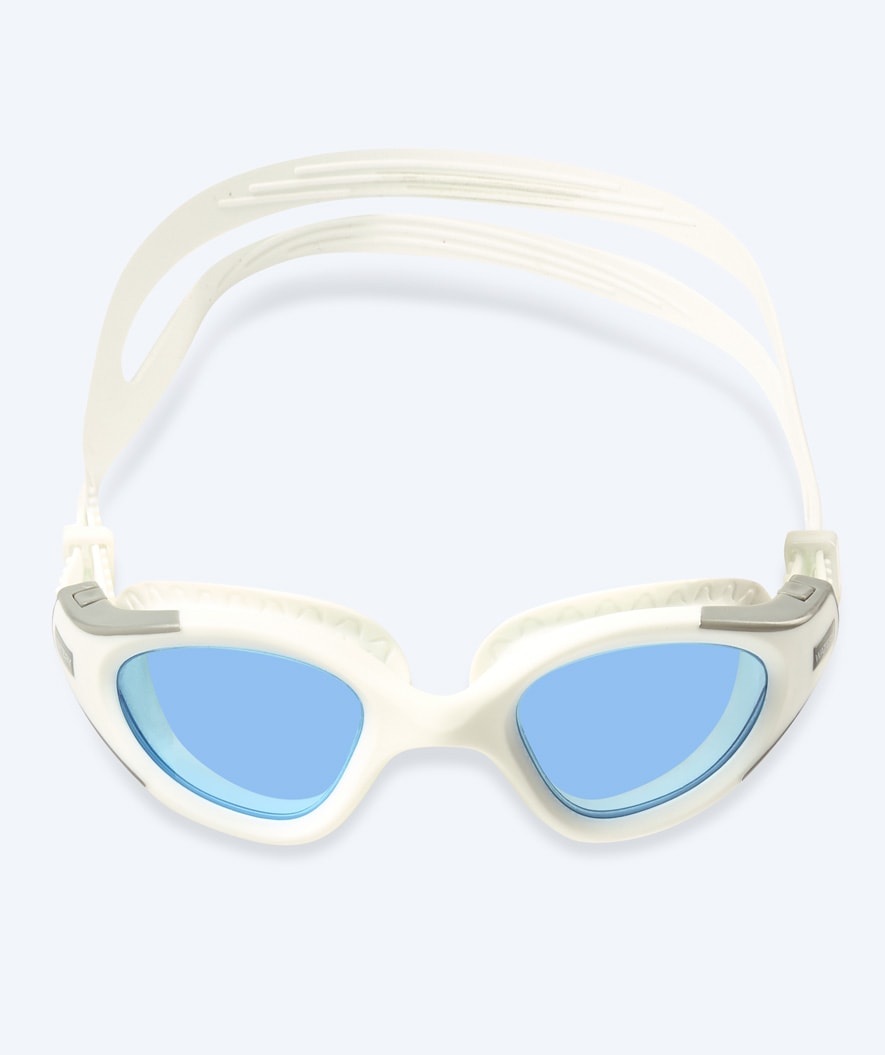 Watery exercise swim goggles - Kelvin Active - White/light blue