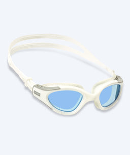 Watery training swimming goggles - Kelvin Active - White/light blue