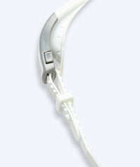 Watery exercise swim goggles - Kelvin Active - White/light blue