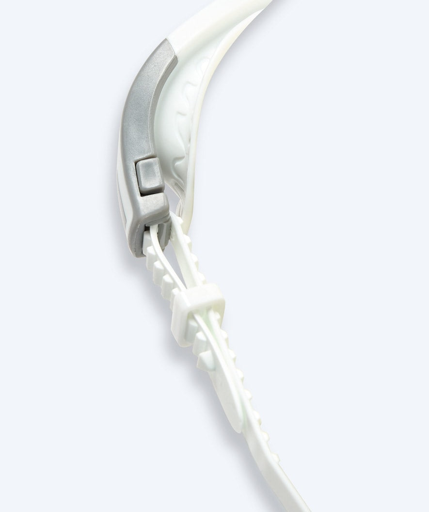 Watery exercise swim goggles - Kelvin Active - White/light blue