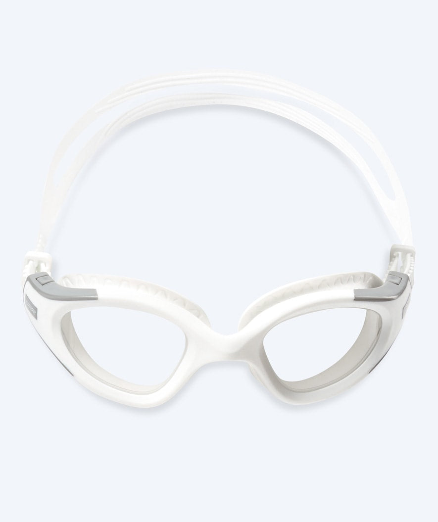 Watery exercise swim goggles - Kelvin Active - White/clear
