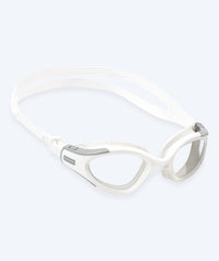 Watery training swimming goggles - Kelvin Active - White/clear