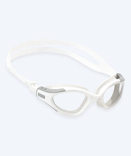 Watery training swimming goggles - Kelvin Active - White/clear