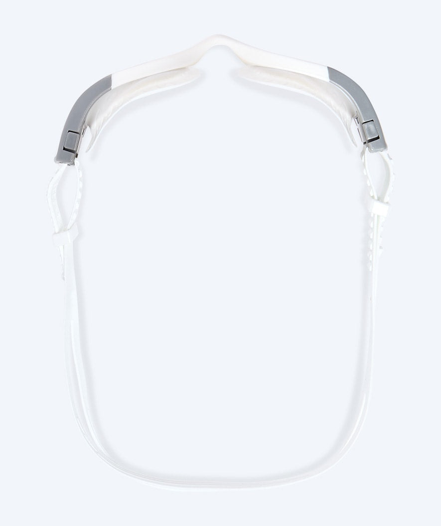 Watery training swimming goggles - Kelvin Active - White/clear