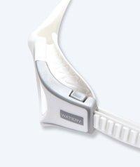 Watery exercise swim goggles - Kelvin Active - White/clear