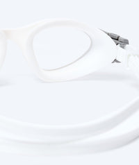Watery exercise swim goggles - Kelvin Active - White/clear