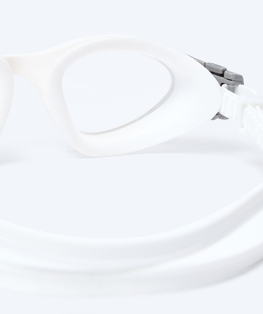 Watery exercise swim goggles - Kelvin Active - White/clear