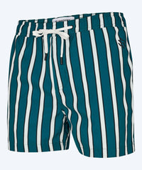 Watery swim shorts for men - Kelvin Eco - Green/white