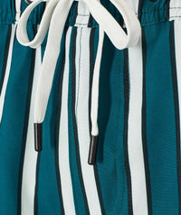 Watery swim shorts for men - Kelvin Eco - Green/white