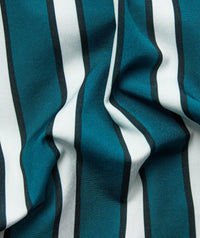 Watery swim shorts for men - Kelvin Eco - Green/white