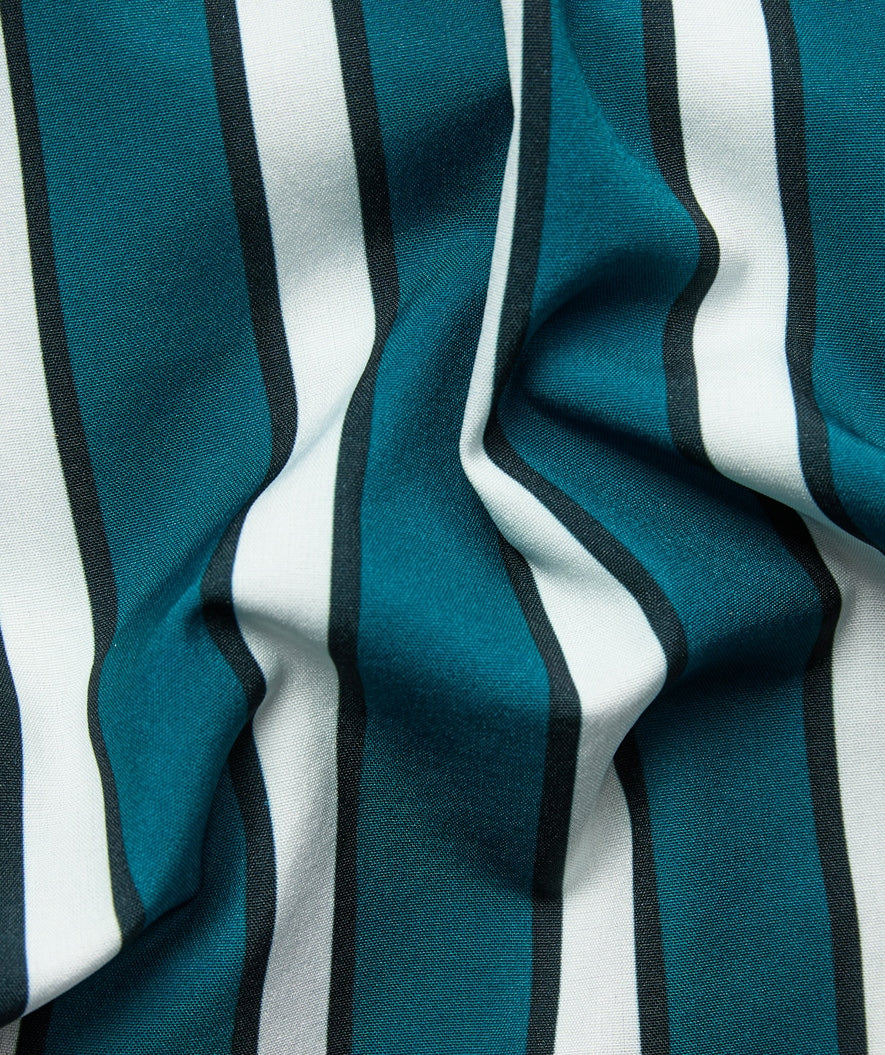 Watery swim shorts for men - Kelvin Eco - Green/white