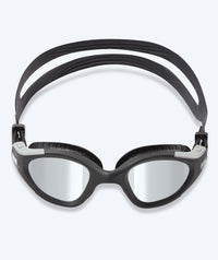 Watery exercise diving goggles - Kelvin Mirror - Black/silver