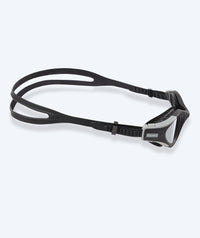 Watery exercise diving goggles - Kelvin Mirror - Black/silver